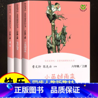 [快乐读书吧]人教版❤六年级上(全套3册) [正版]人教版一年级二三四六年级上册小学生书籍和家长适合的读物一只想飞的猫稻
