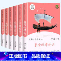 [快乐读书吧]人教版❤六年级下(全套6册) [正版]人教版一年级二三四六年级上册小学生书籍和家长适合的读物一只想飞的猫稻