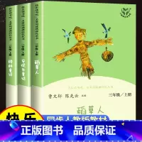 [快乐读书吧]人教版❤三年级上(全套3册) [正版]人教版一年级二三四六年级上册小学生书籍和家长适合的读物一只想飞的猫稻