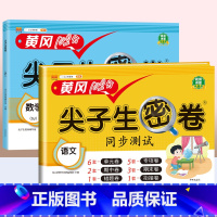 [2本]语文+数学(苏教) 一年级下 [正版]一年级试卷测试卷全套二年级三四五六年级上册语文数学英语真题试卷人教版小学生