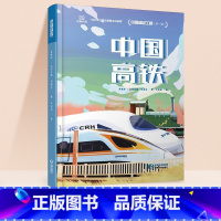 中国高铁 [正版]中国超级工程丛书全4册中国桥+核电+高铁+天眼青少年儿童科普百科全书绘本小学生课外阅读书籍8-12岁幼