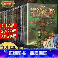 [全24册]墨多多谜境冒险全套阳光版 [正版]墨多多谜境冒险全套29册阳光板海龟岛的者不死国的生命树外星怪客查理里九