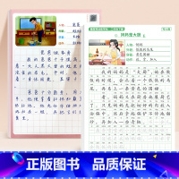 [下册]看图写话字帖+练习纸 小学二年级 [正版] 看图写话一年级练字帖每日一练上册专项训练范文大全阅读理解押题范文小学