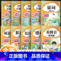 [升级新版]词语积累大全训练(10册) 小学通用 [正版]词语积累大全训练小学生成语量词重叠词语文字词专项知识手册6册