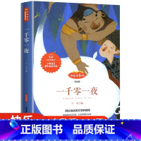 一千零一夜 [正版]一千零一夜书籍五年级上册课外书小学生课外阅读无删减原著原版快乐读书吧五上阅读书籍青少年完整版儿童故事