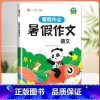 [单本] 暑假作文 小学四年级 [正版]暑假作业二年级下册暑假衔接专项训练小学一升二升三升四升五升六年级人教语文数学练习