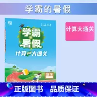 [数学]暑期计算大通关 小学二年级 [正版]2023小学学霸暑假衔接作业一升二升三升四五六下册一年级二年级预科班课堂笔记