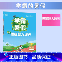 [数学]暑期思维题大通关 小学二年级 [正版]2023小学学霸暑假衔接作业一升二升三升四五六下册一年级二年级预科班课堂笔