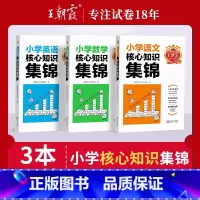 核心知识集锦[语文+数学+英语](不偏科) 小学通用 [正版]小学核心知识集锦语文数学英语重点知识大全大盘点一年级二年级