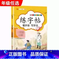 练字帖 一年级上 [正版]汉之简小学语文句子训练生字组词造句近义词反义词形近字多音字同音字仿写扩充扩展同步专项练全人