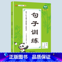 3上语文专项训练-句子 小学三年级 [正版]2023版语文专项同步训练人教版小学语文知识大全三年级上册小学生阅读课外书籍