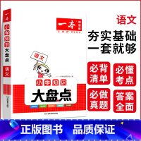 [语文]知识大盘点 小学通用 [正版]2024小学知识大盘点语文数学英语基础知识大全四五六年级考试总复习资料书知识清单汇