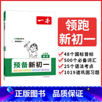 小升初专用[预备新初一]英语 小学通用 [正版]2024小学知识大盘点语文数学英语基础知识大全四五六年级考试总复习资料书