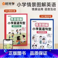 [全2册]小学英语句型训练 小学通用 [正版]小学生每日5个英语必背单词小学一二三四五六年级英语单词汇总表词汇速记强化训