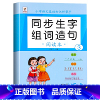 [上册]同步生字组词造句 小学二年级 [正版]二年级下册生字组词造句阅读本语文基础知识大全汉字笔画笔顺词语句子积累手册上
