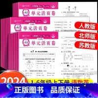 [单元卷/人教版]语文 二年级下 [正版]试卷单元活页卷一年级二三四五六年级上册下册语文数学英语同步试卷测试卷全套人教版