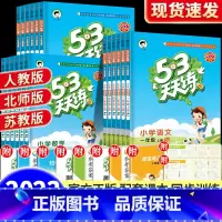 [人教版]数学 四年级上 [正版]2023新版53天天练一二年级三四五六年级上册语文数学英语同步训练练习册人教版苏教版外