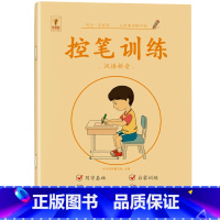 汉语拼音描红本 [正版]拼音描红本幼小衔接控笔训练拼音练字帖幼儿园学前班小中大班入门初学者笔划笔顺临摹练字神器儿童幼儿小