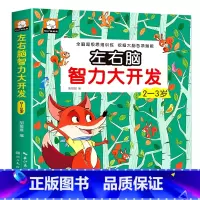 2~3岁左右脑[单册] [正版]全脑开发700题2-3岁幼儿思维逻辑训练书儿童益智早教书幼儿园小班中大班宝宝左右脑智力大