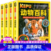 [全4册]给孩子的科普百科探索 [正版]漫画趣味物理化学启蒙书儿童百科全书精装硬壳科普科学绘本十万个为什么小学生版一二三