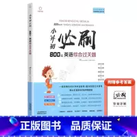 小升初必刷800道英语综合过关题 小学升初中 [正版]2024小升初必刷题人教版语文数学英语总复习资料书专项训练习册基础