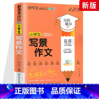 写景作文 小学通用 [正版]小学生好词好句好段大全三至六年级作文书素材积累语文同步作文优美句子积累大全一二三四五年级作文
