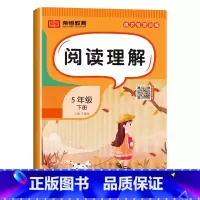 阅读理解[单册] 五年级下 [正版]五年级下册语文专项训练全套5册人教版小学5年级看拼音写词语字词句子训练课内课外阅读理