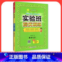 数学[北师版] 四年级下 [正版]2024新版实验班提优训练一年级二年级三年级上册四年级五六年级下语文数学英语人教版苏教