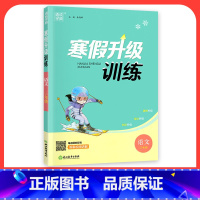 [语文]人教版 小学三年级 [正版]2024寒假升级训练一二三年级四年级五年级六年级上册下册语文数学英语人教版北师大假期