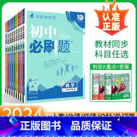 数学[沪科版] 八年级下 [正版]2024初中八年级下册上册初二数学物理语文英语政治历史人教版北师华师沪科全套试卷八上同