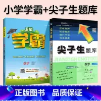 难度升级[尖题+学霸]数学 人教版 2本 五年级上 [正版]2024春尖子生题库二三年级四五年级六一年级上下册数学语文人