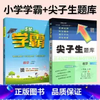 难度升级[尖题+学霸]数学 北师版 2本 五年级下 [正版]2024春尖子生题库二三年级四五年级六一年级上下册数学语文人