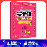 英语[冀教版] 三年级上 [正版]2024新版实验班提优训练一年级二年级三年级上册四年级五六年级下语文数学英语人教版苏教
