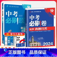 中考[必刷题+必刷卷]化学2本 初中通用 [正版]2024新版中考合订本九年级下册上册语文数学英语物理化学政治历史初二地