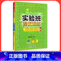 数学[人教版] 六年级下 [正版]2024新版实验班提优训练一年级二年级三年级上册四年级五六年级下语文数学英语人教版苏教