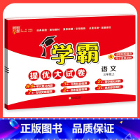 语文[人教版] 六年级下 [正版]2023学霸提优大试卷二年级一三四五六年级下册上册语文数学英语人教版小学同步提优训练习