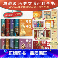 [正版]看见中国 :赠文件夹+卡牌+历史年表等文物里的上下五千年1-10册(典藏函套)