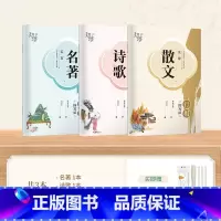 [练习]名家散文+优美诗歌+名著名言 [正版]字帖成人练字行楷字帖行书字帖唐诗宋词三百首男学生硬笔书法卢中南描红钢笔字帖