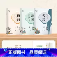 [练习]名言+唐诗+宋词 [正版]字帖成人练字行楷字帖行书字帖唐诗宋词三百首男学生硬笔书法卢中南描红钢笔字帖名家散文名著