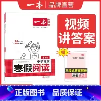 寒假阅读 小学四年级 [正版]寒假衔接阅读口算练字帖小学语文数学寒假作业语文寒假阅读字帖数学口算计算训练 一二三四五六年