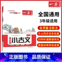 3年级 小学通用 [正版]小古文 小学语文小古诗文 一二三四五六年级必背古诗文 小学生必背古诗文 小古文通 人教版 小