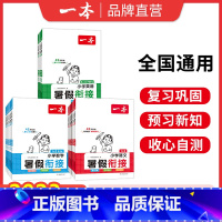 [语文数学]二升三 小学通用 [正版]暑假衔接 语文数学英语暑假作业 暑假语文数学1升2升3升4升5人教版 暑假阅读理解