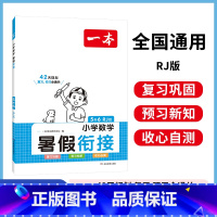 5升6 小学通用 [正版]暑假衔接语文数学英语暑假训练1升2升3升4升5暑假作业强化训练 暑假数学代数几何概率统计加减训