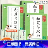 积累与默写 六年级下 [正版]2024新版53小学基础练积累与默写一年级二年级三年级四年级五六年级上册下册专项训练看拼音