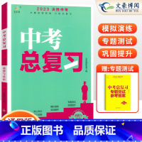 中考总复习 道德与法治 初中通用 [正版]中考总复习2024全套决胜中考真题卷数学语文英语物理化学政治历史地理生物中考必