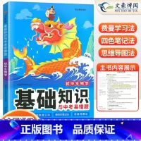 基础知识与中考易错题[生物]中考会考 初中通用 [正版]2024版生物地理中考总复习资料会考生地必刷卷押题初中生物地理会