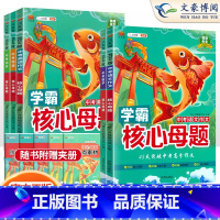 24版[5本全套]语数英物化 初中通用 [正版]中考真题核心母题数学物理化学语文英语学霸核心母题作文初中必刷题解题有法七