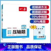 24版[8年级]数学压轴题 RJ 初中通用 [正版]2024初中数学应用题强化训练数学几何模型48函数专题七八九年级中考