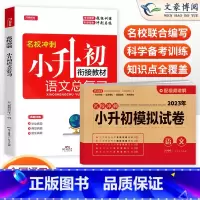 总复习+模拟试卷 语文 2册 小学升初中 [正版]小升初真题卷模拟试卷人教版语文数学英语小升初系统总复习必刷题六年级下册
