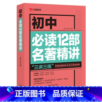 初中必读12部名著精讲 初中通用 [正版]2023衡水重点中学学霸手写笔记初中全套语文数学英语物理化学政治历史地理生物通